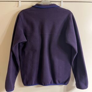 Purple Patagonia Synchilla - Sz S